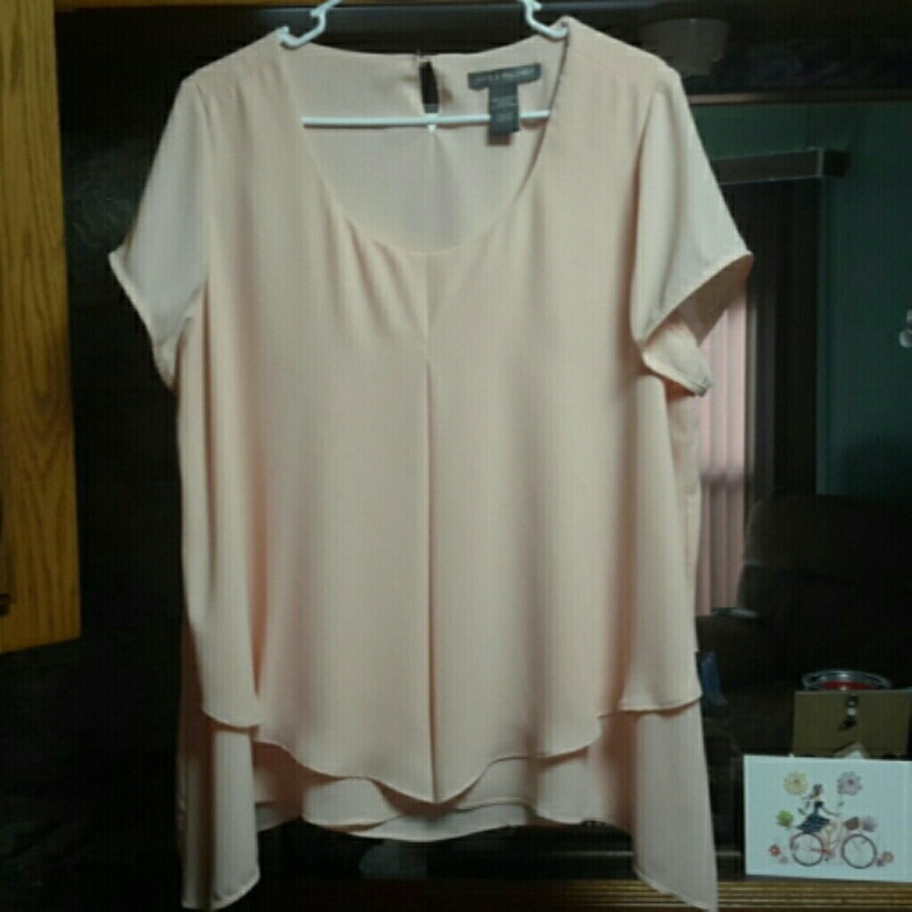 Peach colored Blouse